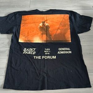 Yeezy / Kanye West “Saint Pablo Tour” Graphic Concert Tee - Los Angeles